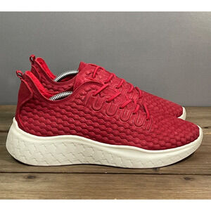 ECCO Women's Therap Sneakers Size 36 EU Red Nubuck Textured
